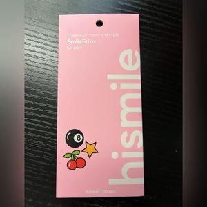 hismile Temporary Tooth Tattoo